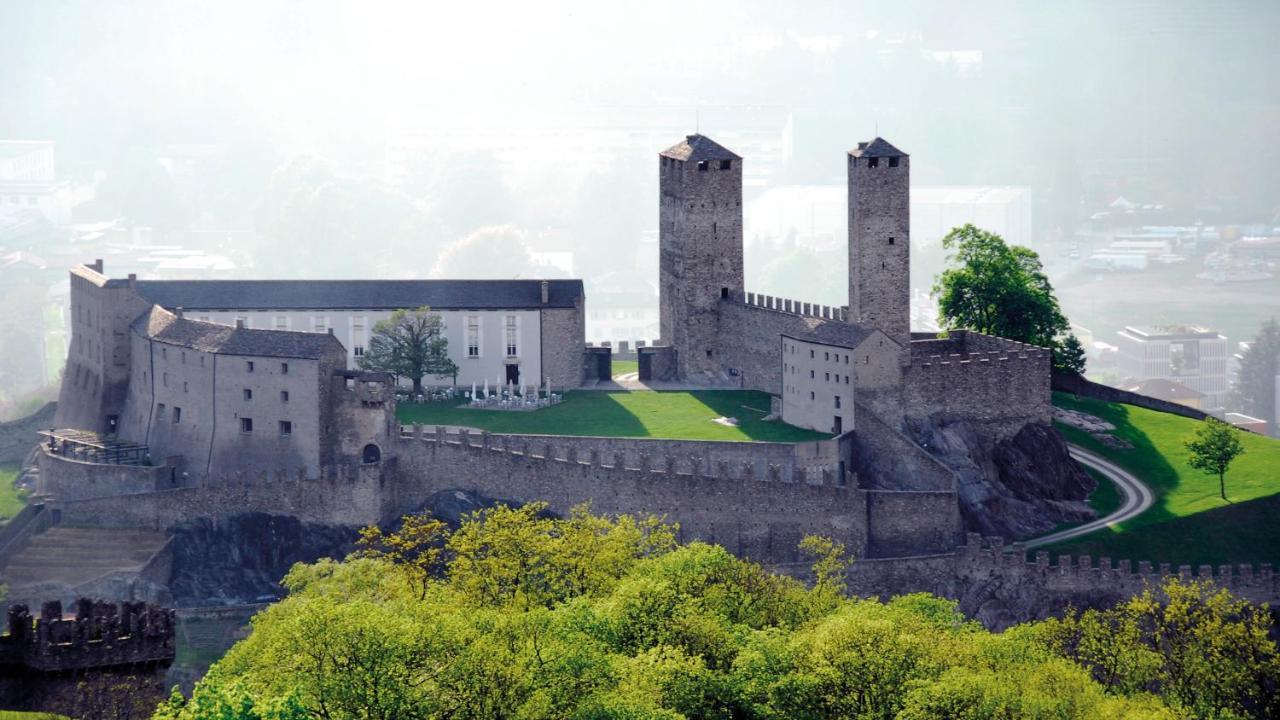 Bellinzona Rooms Exteriér fotografie